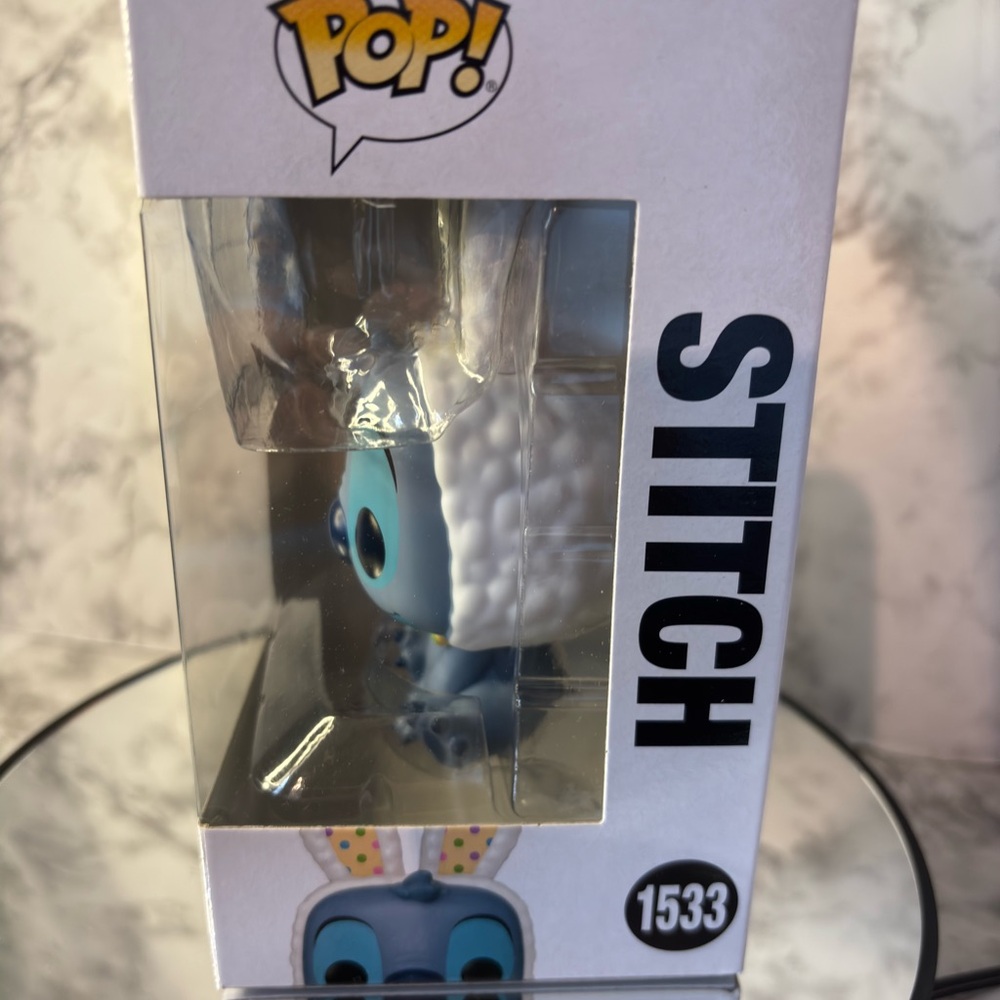 Disney Stitch Funko Pop NIB - Picture 4 of 4